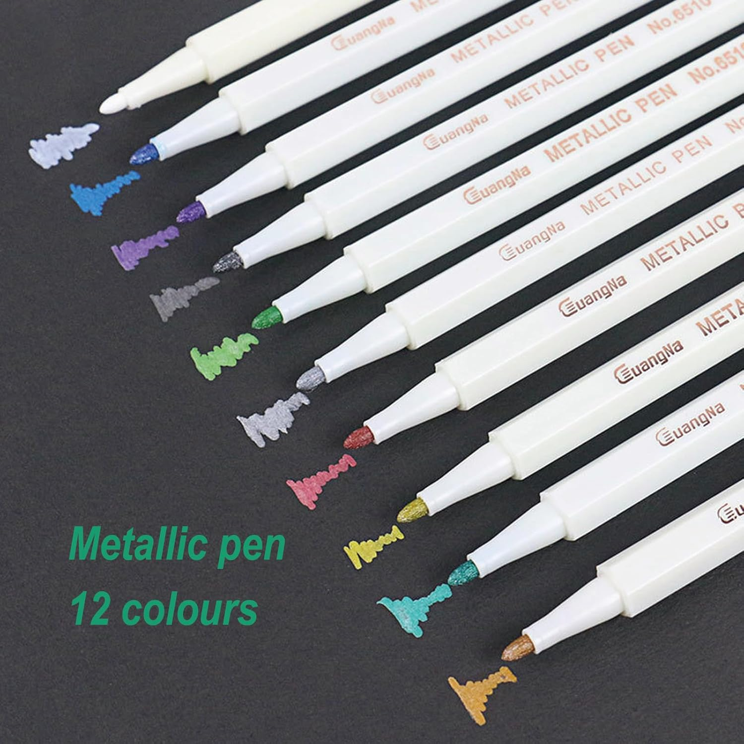 Scrapbook Photo Album DIY Set with Stickers and Colorful Pens，80 Pages (40 Sheets) Hardcover Pictures Book 11X8 Inches Handmade DIY Album Craft Paper Kits for Wedding Birthday Gift image number 1