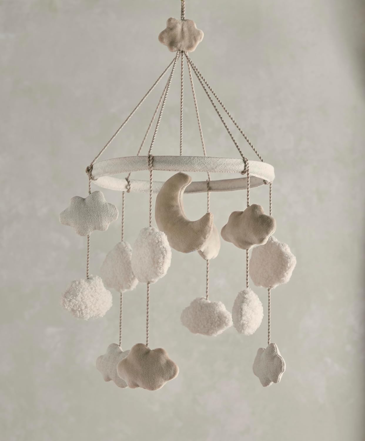 Mamas & Papas Musical Cot/Cotbed Mobile Welcome to the World Duckling - Cloud image number 2