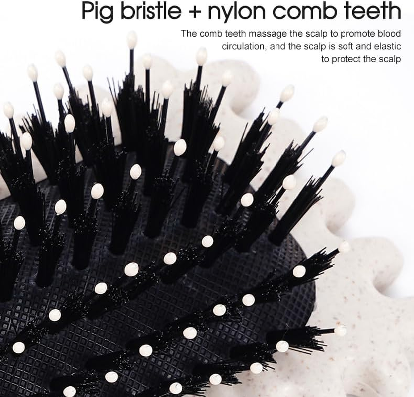 Tootoo Women Curl Define Styling Defining Brush Hair Stylishing Tool Curl Brush (White)