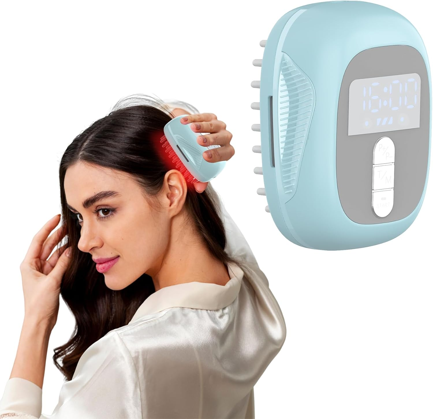 Laser Hair Growth Comb, Red Light Therapy for Hair Growth, Hair Loss Treatment Device for Man and Woman image number 1