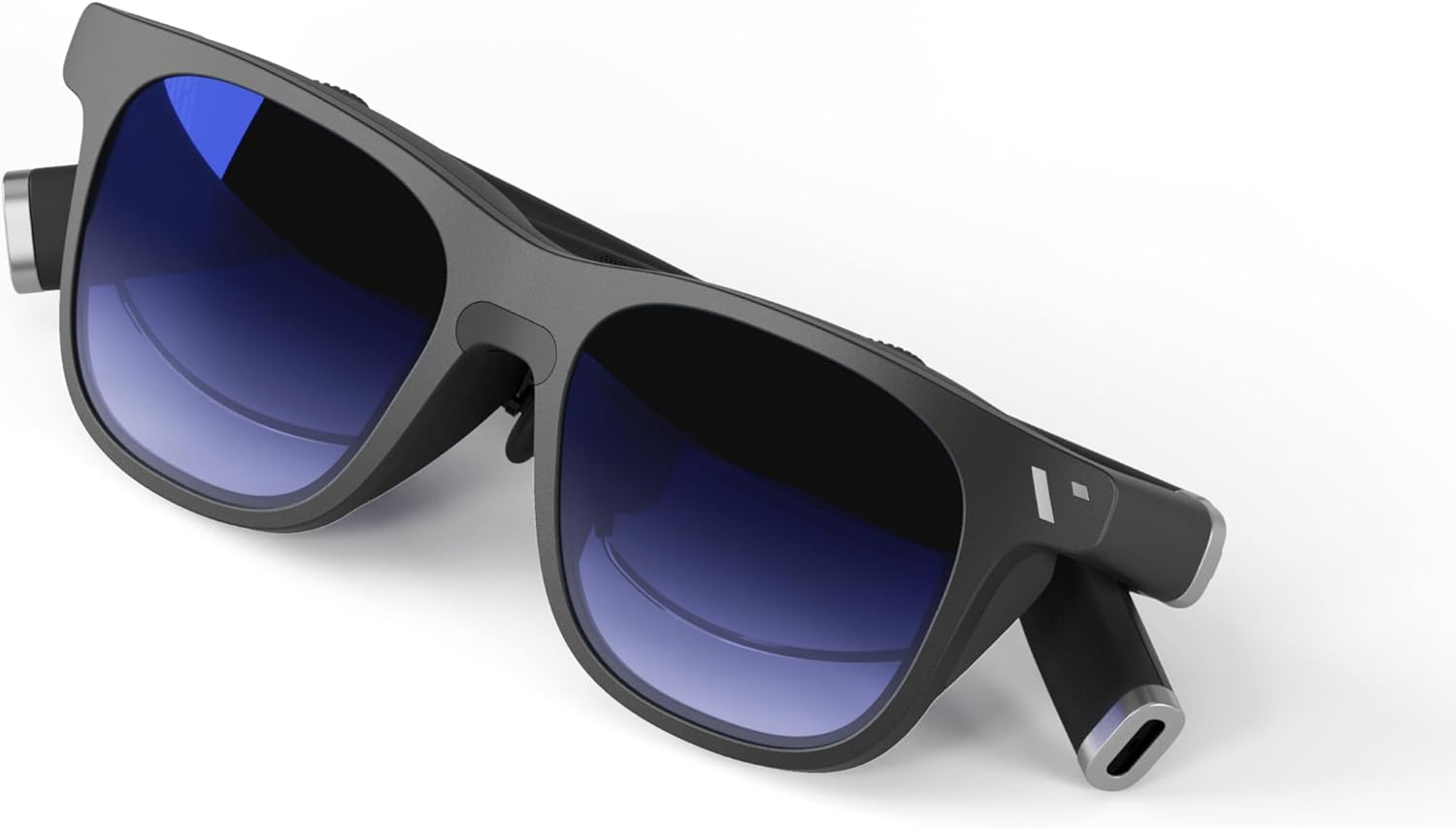 One Lite XR Glasses, 120" Full HD, Harman Sound, AR Glasses Fits Iphone 16/15 (Spatial Video Supported), Steam Deck/Rog Ally/Gaming Consoles/Pc/Android, Myopia Adjustments image number 3