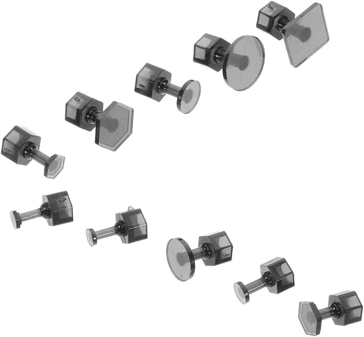 GARVALON 20 Pcs Automotive Dent Puller Glue Tabs Kit Small Dent Remover Tool for Car Body Repair Hail Damage Removal with Black Puller Tabs for Auto Bodywork Restoration image number 6