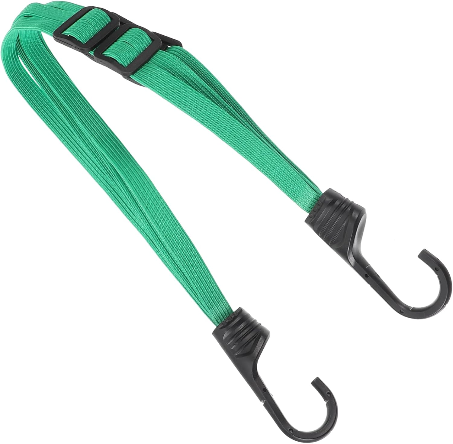 BELLIFFY Helmet Elastic Rope Motorcycle Helmet Net Green Motorcycle Accessories Luggage Binding Strap Outdoor Travel Cycling Gear image number 2