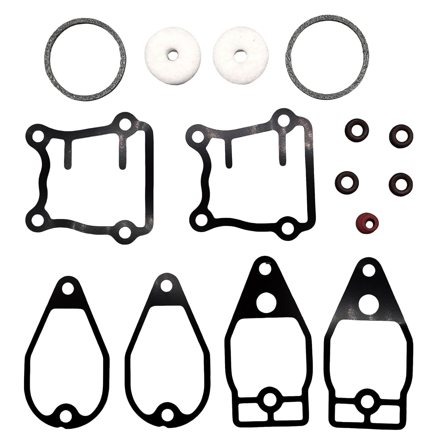 Cylinder Top End Gasket Kit Fit for Davidson Dyna 1550 CC Twin Cam 95CI Big Bore Kit 1999-2006 image number 4
