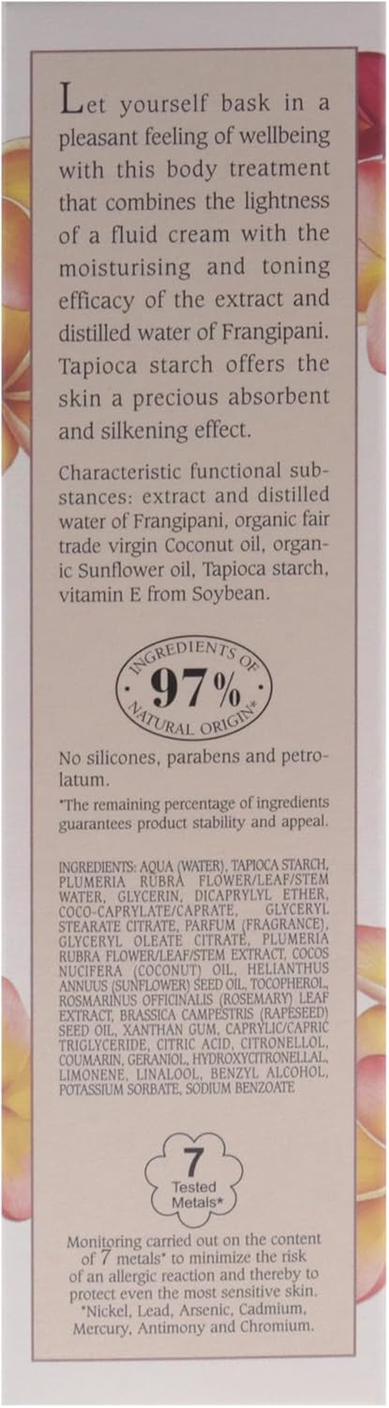 Frangipani Body Lotion image number 6