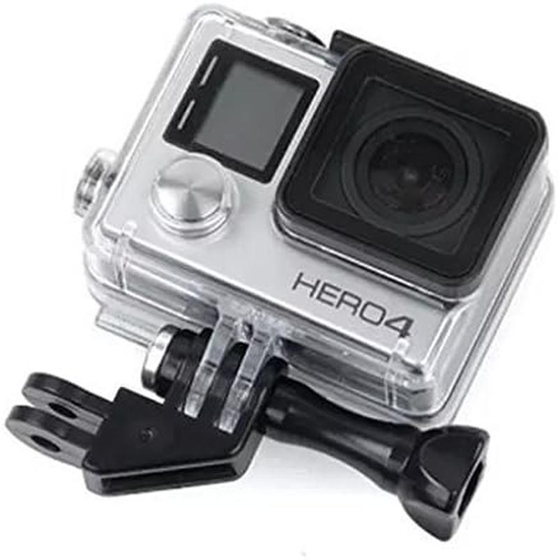 GOLITON Compact 90 Degree Elbow Mount Adapter for Gopro Hero 2/3/3+/4/5/4 Session/5 Session and Xiaoyi/Xiaomi - Black image number 2