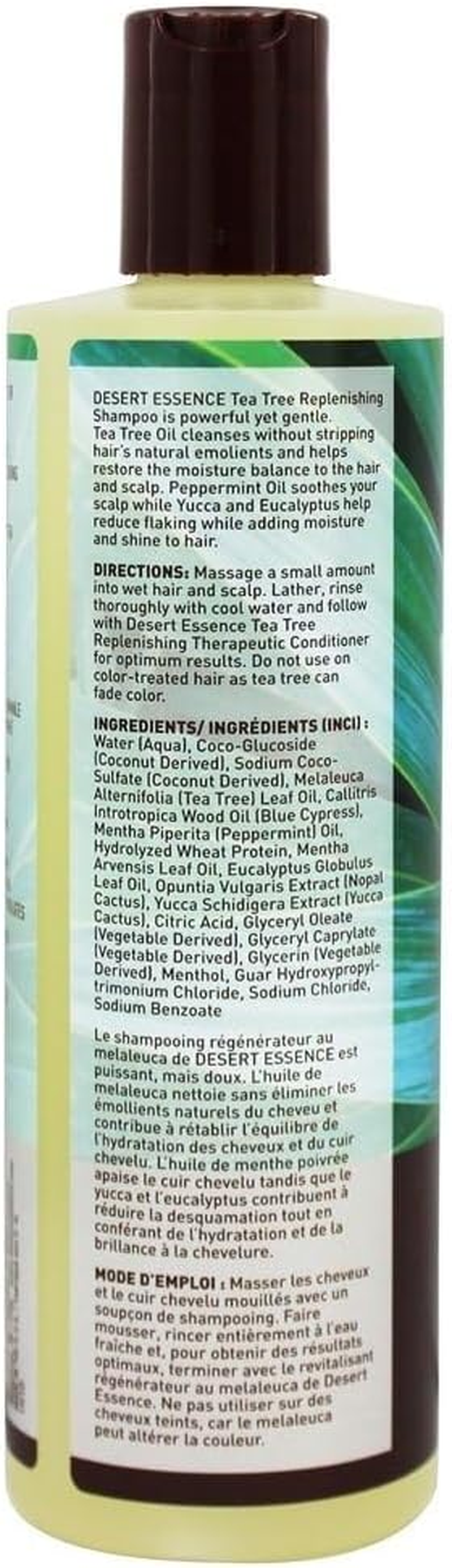 Desert Essence Shampoo Ttree Rplnshng image number 2