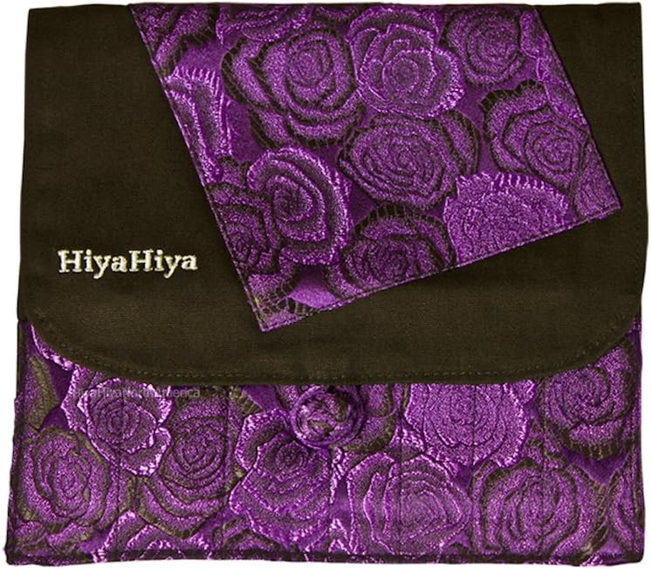 Hiya Hiya Steel Interchangeable Knitting Needles, Small Size Set, 5 Inch Tips image number 4