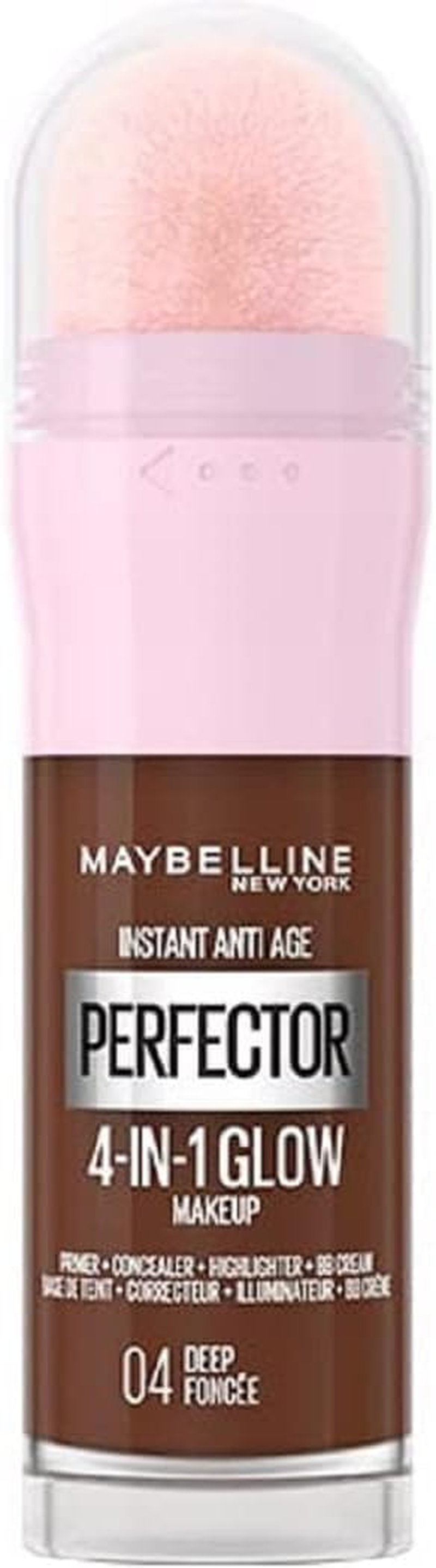 Maybelline New York York Instant Perfector 4-In-1 Glow Foundation Makeup in Deep
