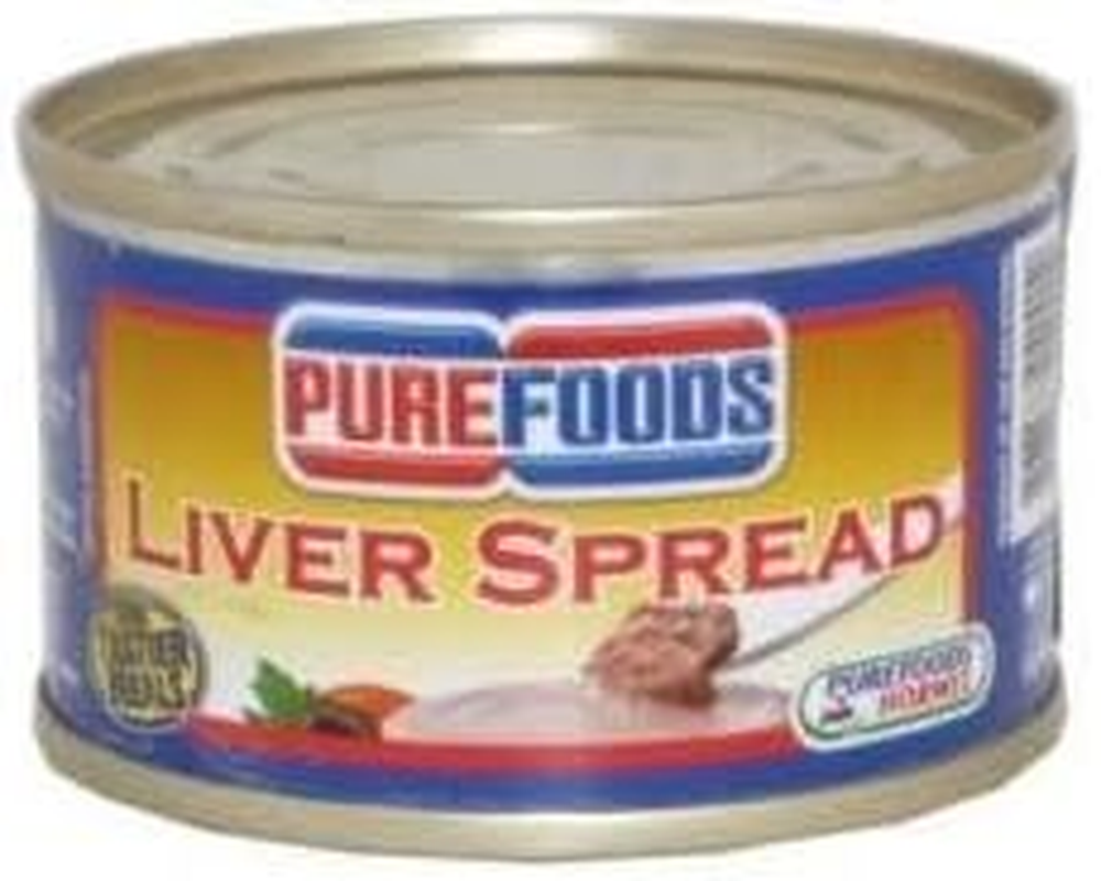 Pure Foods Liver Spread 85 G