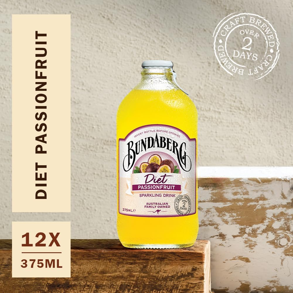 Bundaberg Diet Passionfruit 24 X 375Ml image number 5