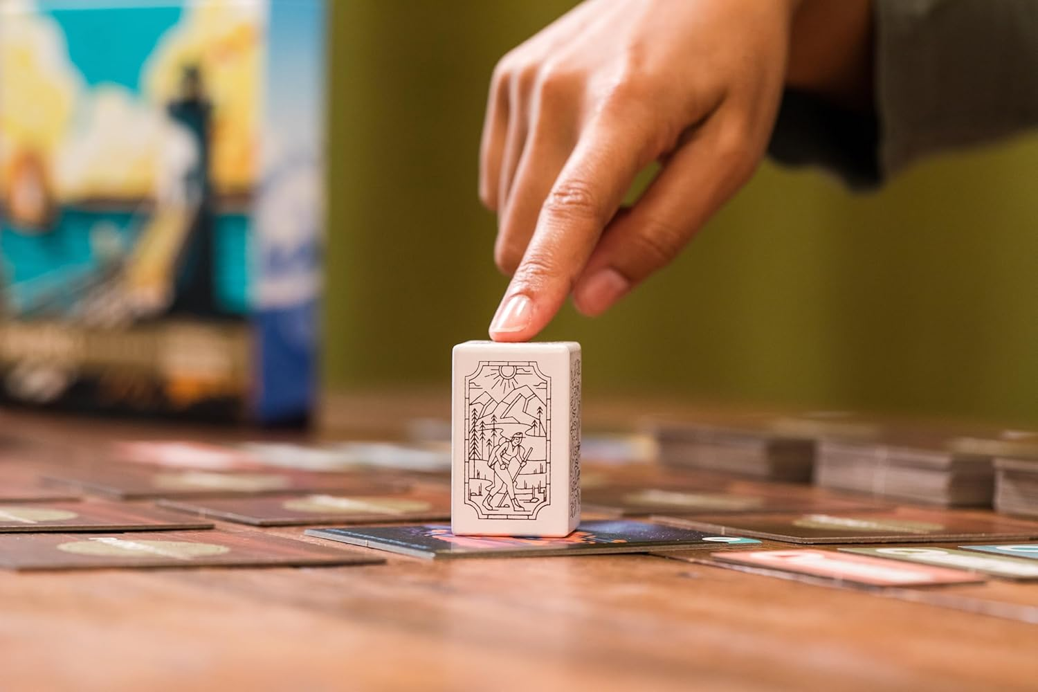 Keymaster Games Parks Memories Coast to Coast Board Game image number 1