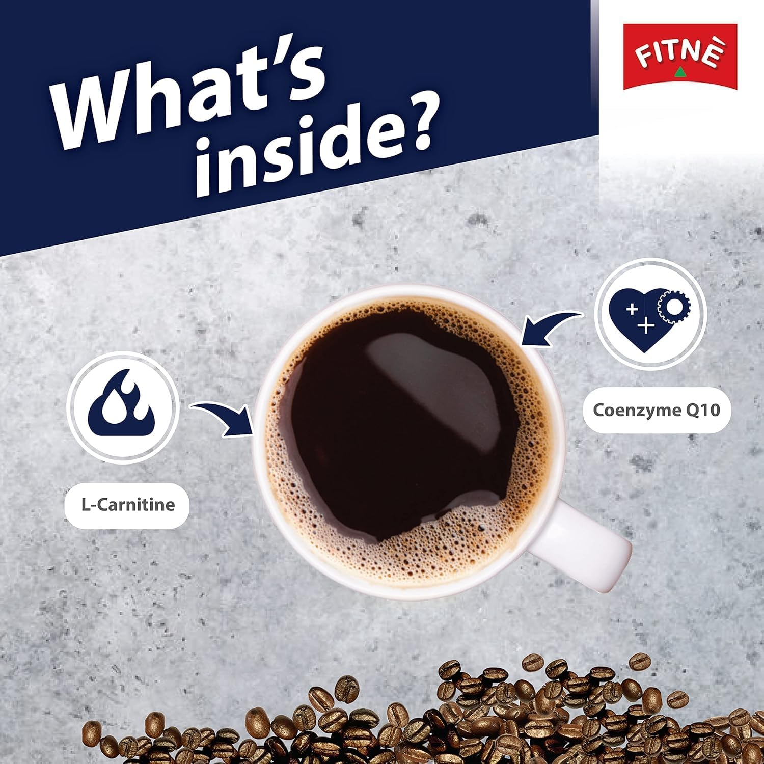 Fitne Black Coffee 50 G image number 1