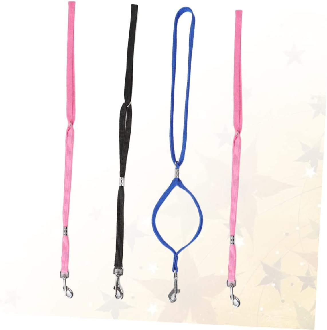 Ipetboom 4Pcs 48Cm Pet Grooming Table Fixed Ropes Hanging Restraint for Bathing and Beauty Grooming, Sturdy Pet Bath Rope Accessories for Dogs and Cats Random Color - Assorted Color 6Pcs image number 4