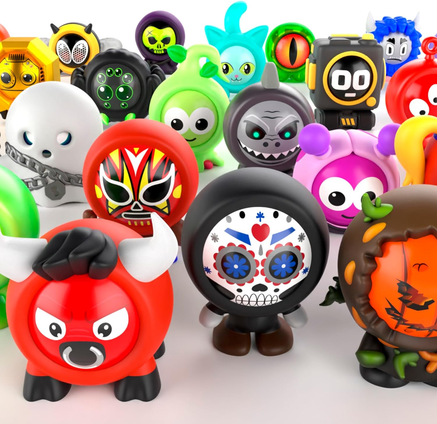 Freak Marbles Marbles & Skins 6Er Set - Gr&uuml;n image number 3