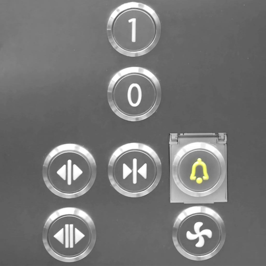 4PCS 19Mm Dustproof Safety Push Button Cap Cover Guard, Plastic Protector Child Proof for Push Button Switch