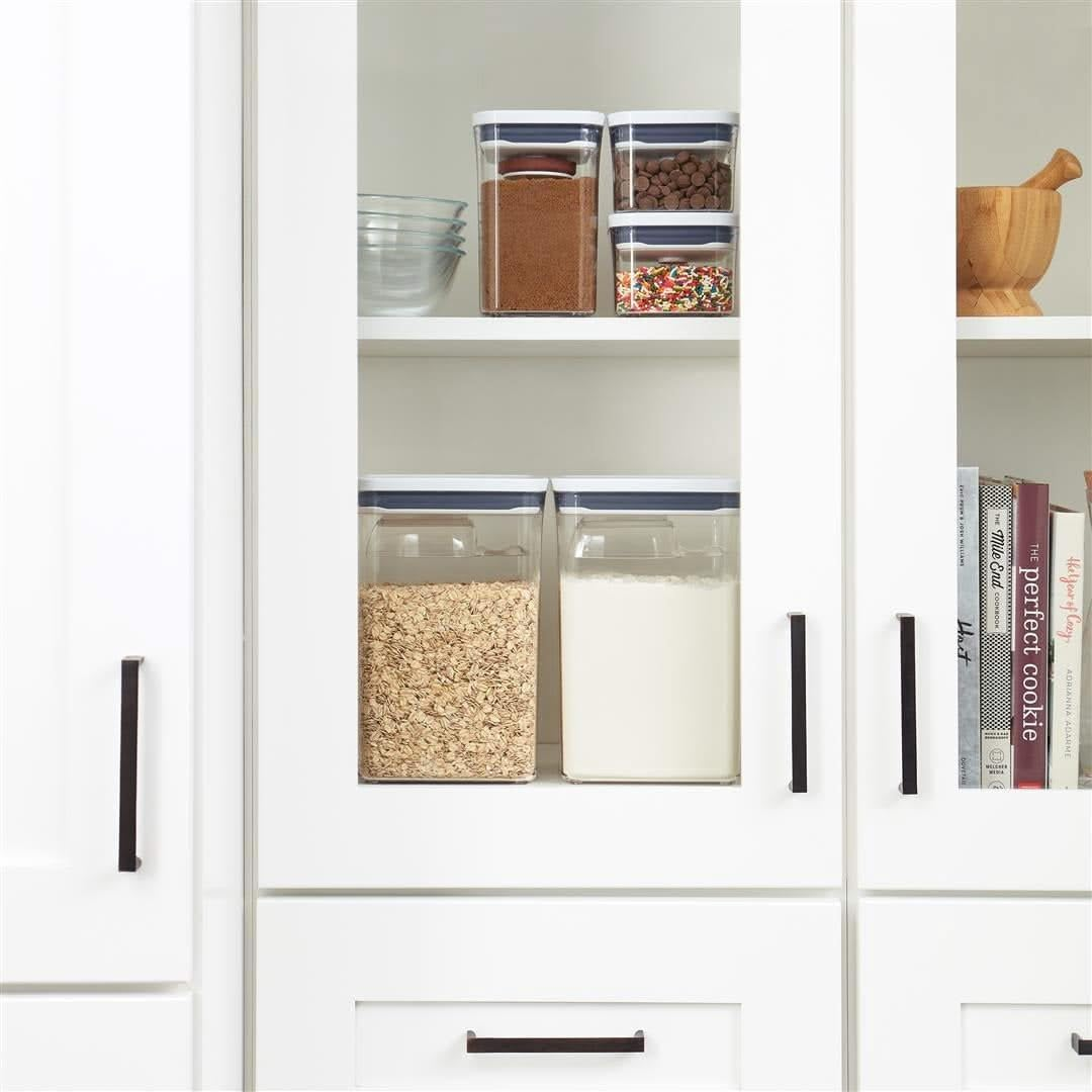 OXO Good Grips POP 2.0 Small Square Storage Container, 1 Litre image number 6