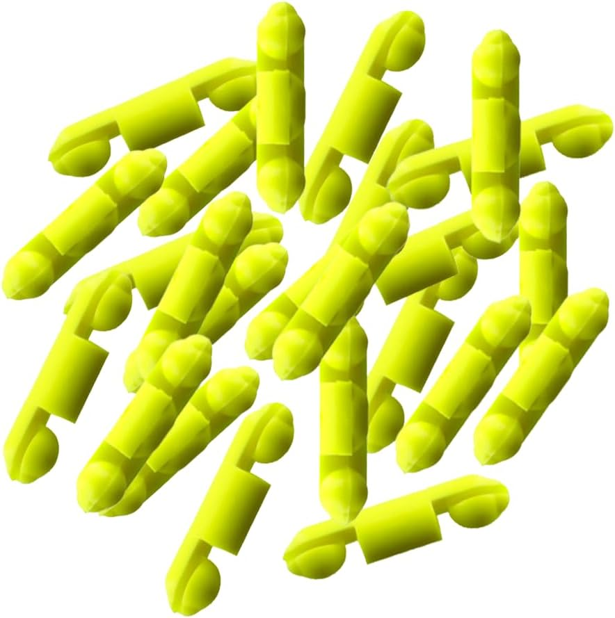 Scotty #1008-24-YL Stoppers for Line Releases Auto Stop Yellow