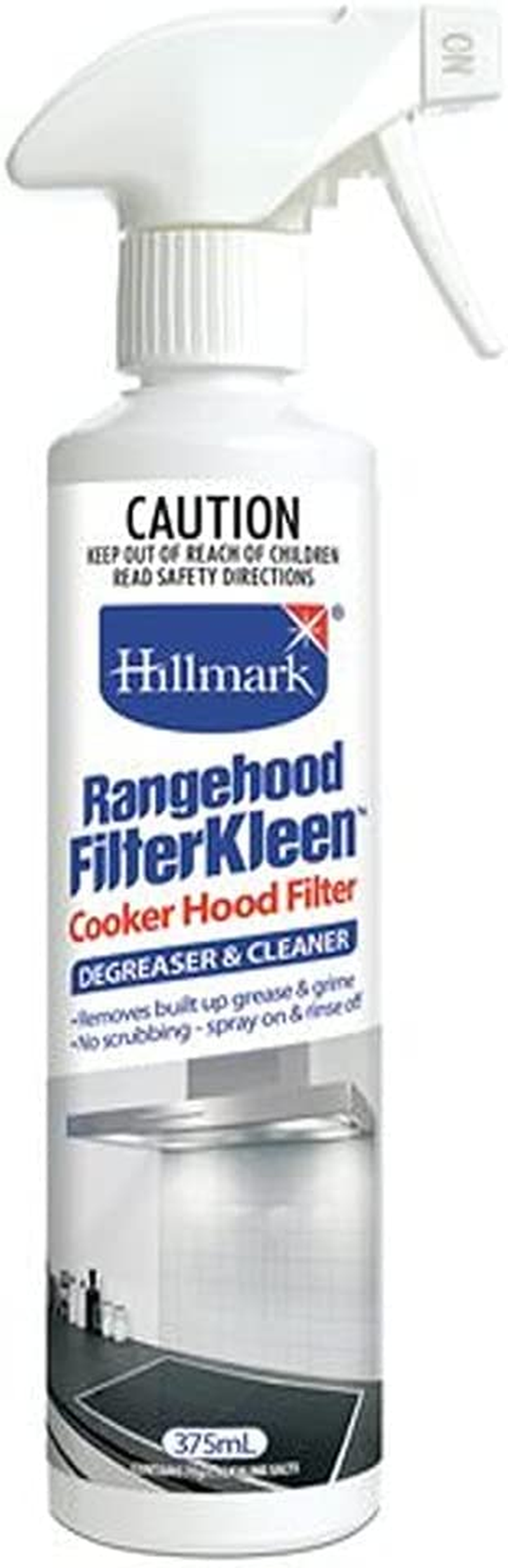 Selleys Hillmark H66 Rangehood Filterkleen Cleaner, 375 Ml