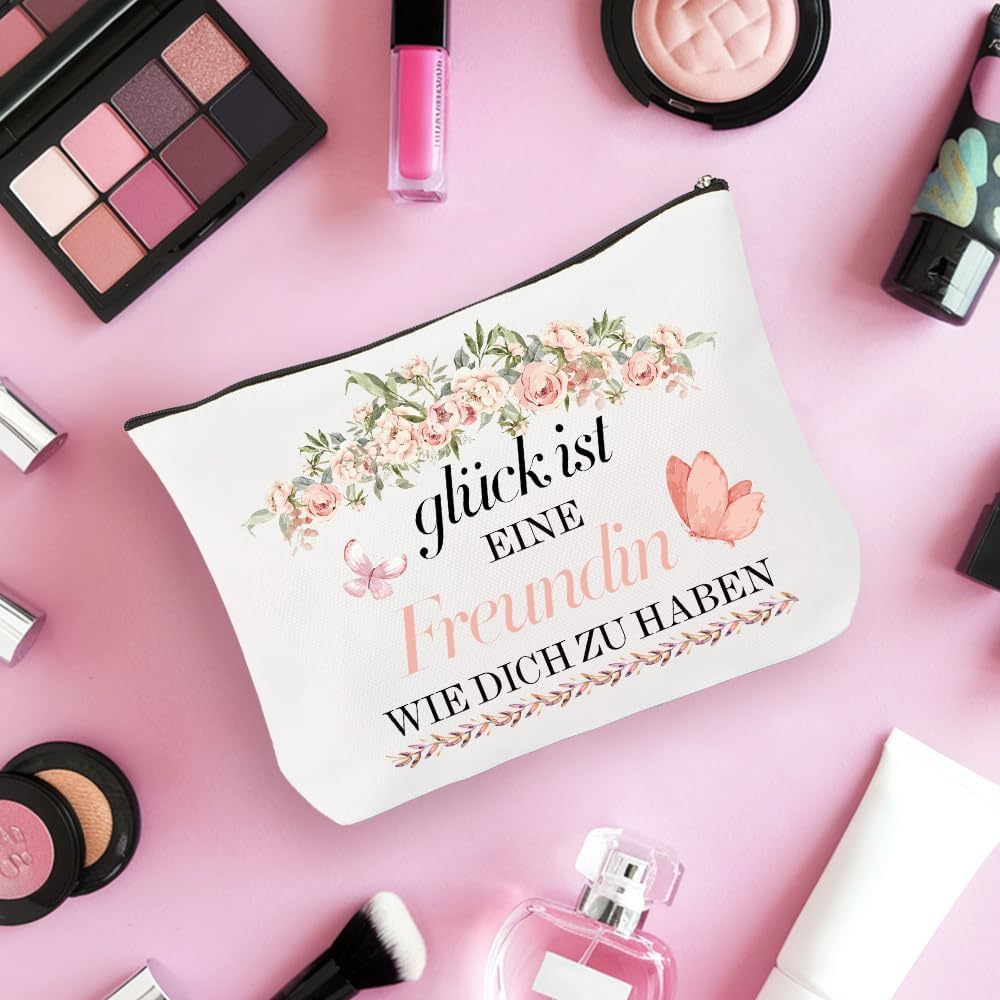 Gifts for Boyfriend, Gifts for Best Friends, Gift for Best Friends, Birthday, Friendship Gifts for Women, Friends, Cosmetic Bag for Boyfriend, D'Alene To, Cosmeticcase-Freund01