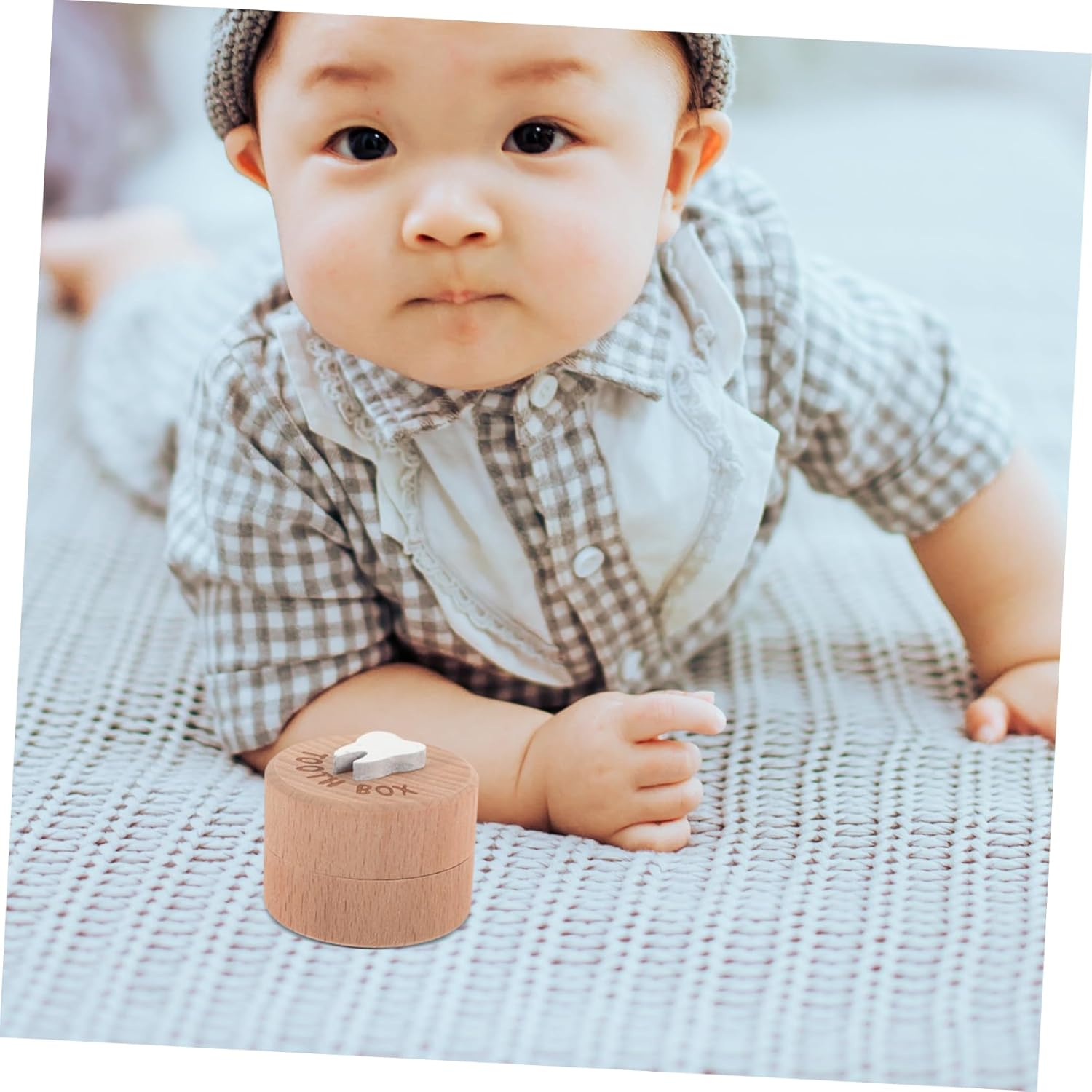 Cabilock Deciduous Tooth Box save Organizer First Tooth Box Boys and Girls for Boy