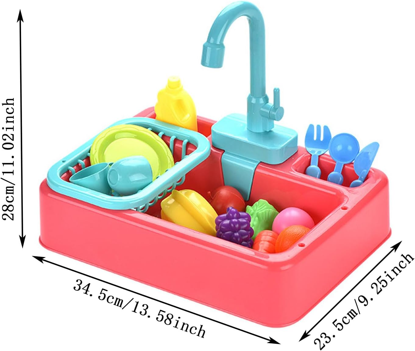 Shengsenfu Bird Bathtub Parrot Shower Box Bathing Tub Container Cage Accessory, Automatic Parrot/Bird Bath Tub with Faucet, Bird Automatic Bathtub for Small Medium Parakeet Cleaning Supplies (Green)