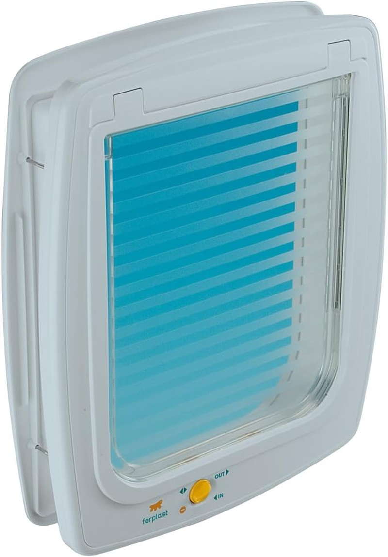 Ferplast Cat and Dog Flap Swing 15, Brown