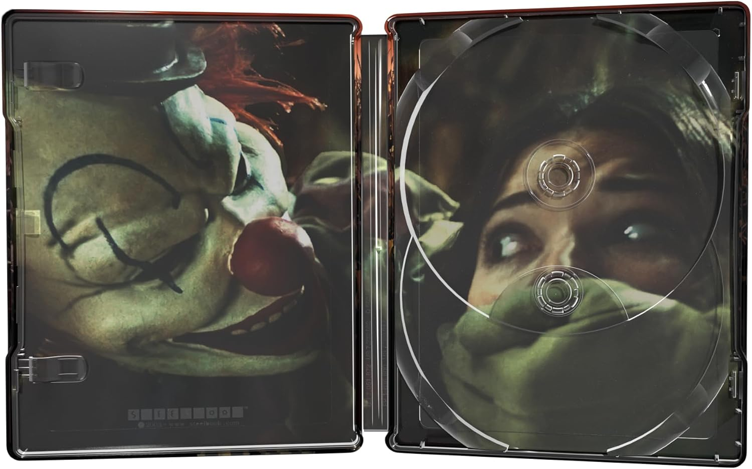 Clown in a Cornfield [4K UHD Steelbook + Blu-Ray]