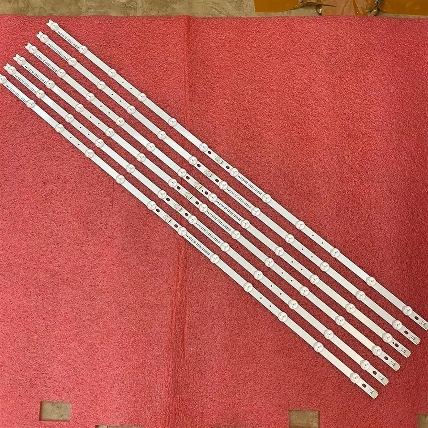 12 Pcs/Set LED Backlight Strip for TV 42LM340T 42LM3700 42LS3400 42LM3400 6916L-0882A 0913A 6916L-1028A 1029A LC420DUN SE R2 image number 4