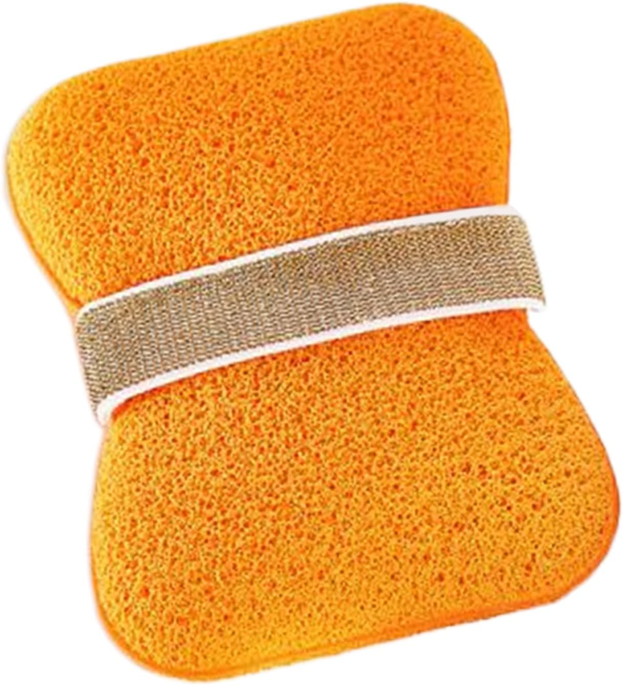 Soap Scrubber Pouch | Soap Bag | Bar Holder Loofah Pocket for Daily Shower Bathroom Travel Hotel Yoga Campsite Gym Vacation