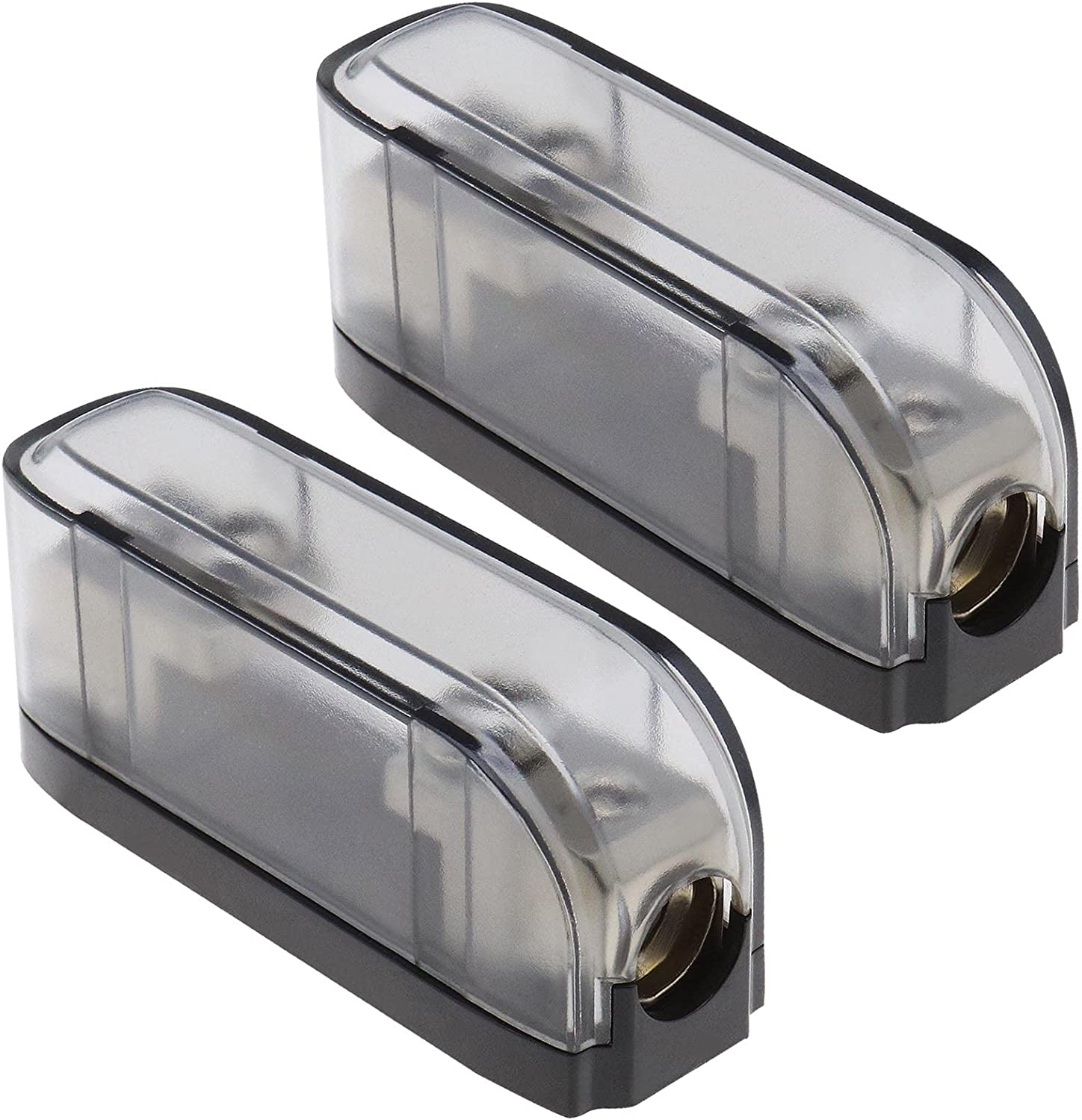 SING F LTD 2PCS Mini ANL Fuse Box Holder Fuse Base Block for Electronic Electrical Power Charging Car Audio RV Audio Modification 150A 32VDC image number 3