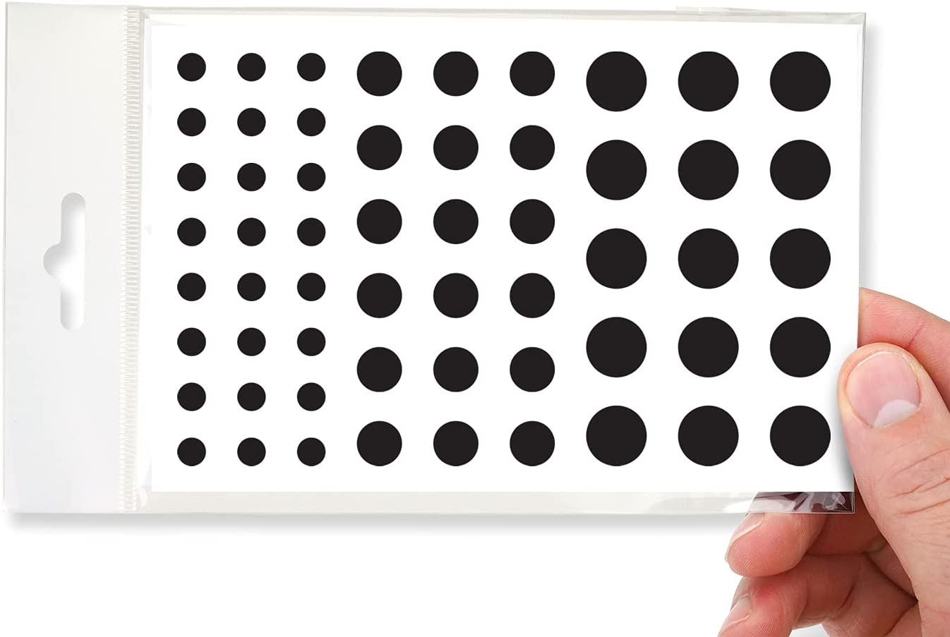 BLOCKED Stackable Webcam/Camera Vinyl Covers | 57 Low-Tack Restickable Webcam Sticker | 3-Sizes | Black 57-Pack (Muted Matte) image number 5