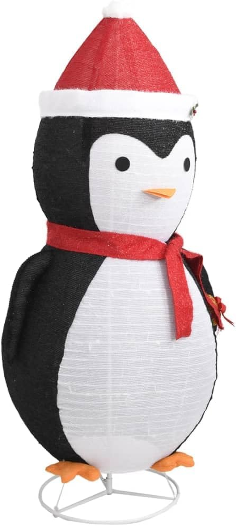 Decorative Christmas Snow Penguin Figure LED Luxury Fabric 180Cm image number 6