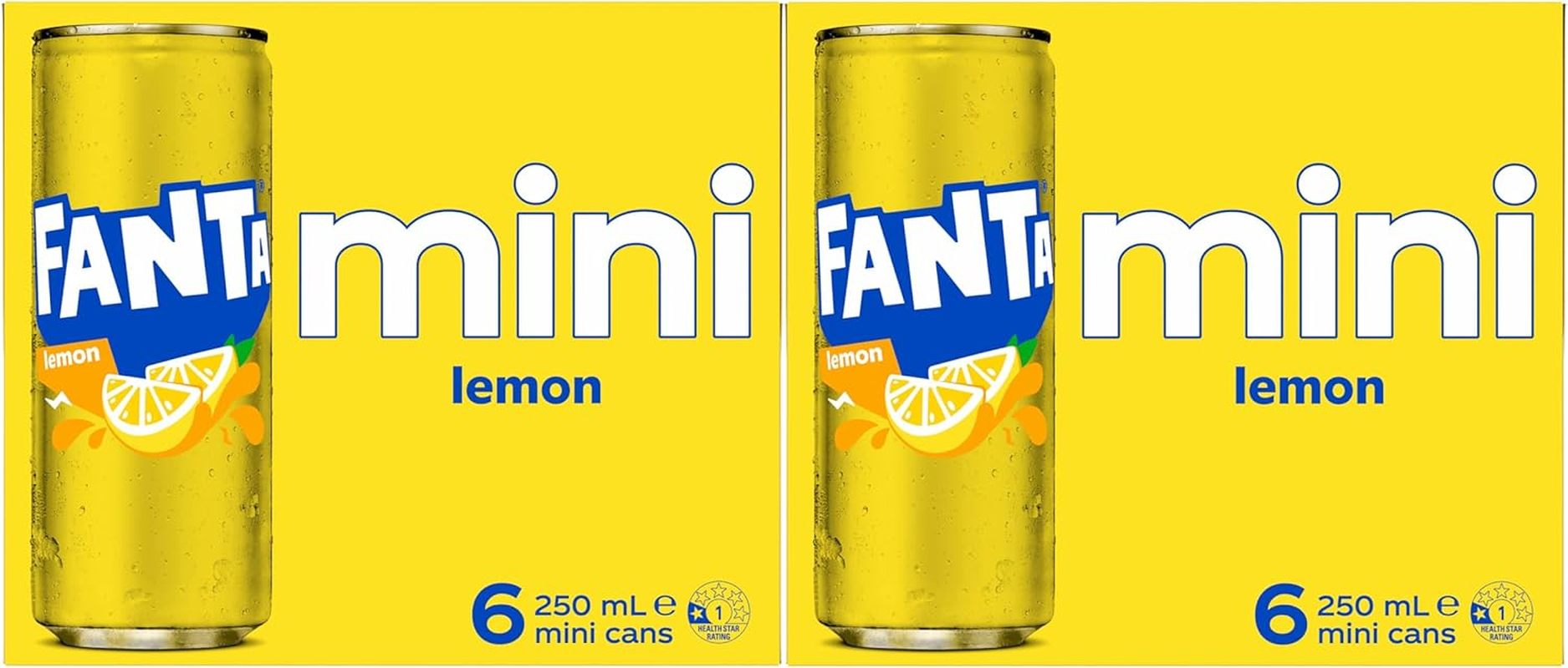 Fanta Lemon Soft Drink 24 X 250Ml Can image number 4