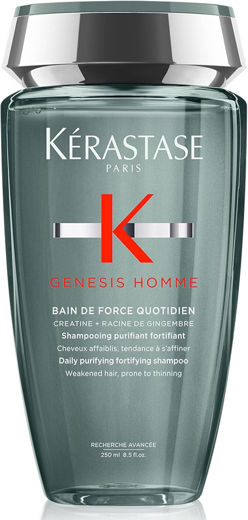 Kerastase Genesis Homme Purifying Fortifying Shampoo 250Ml