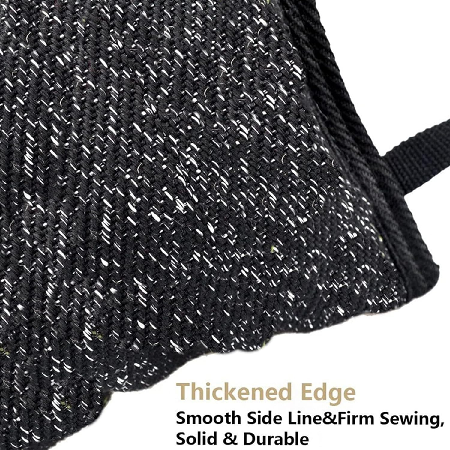 NCONCO Pet Dog Biting Tug Toy Durable Dog Leash Biting Cushion Dog Pull Toy with 3 Handles for Dog Training image number 1