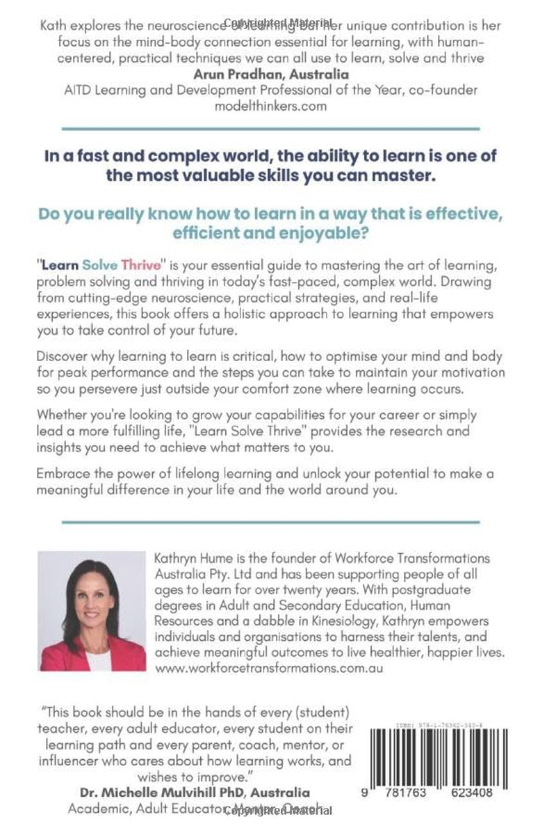 Learn Solve Thrive: Making a Difference That Matters in a Fast and Complex World image number 1