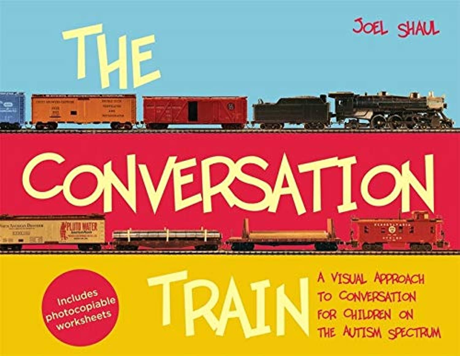 The Conversation Train: a Visual Approach to Conversation for Children on the Autism Spectrum image number 2
