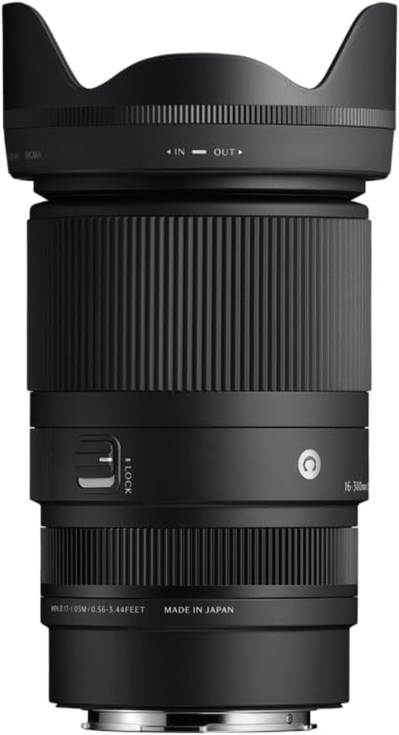 Sigma Lens 16-300Mm F3.5-6.7 DC OS Canon RF Mount High Magnification Zoom Standard APS-C Cantemporary Mirrorless Only image number 2