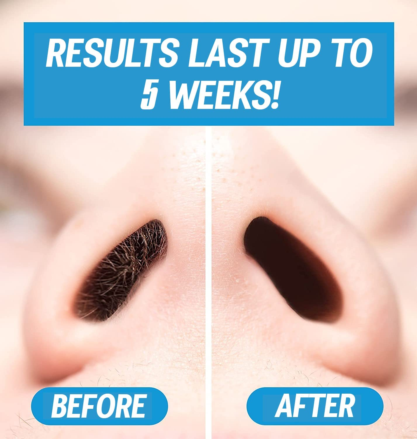 Grip&rsquo;N&rsquo;Rip Nose Waxing Sticks from Kenashii, Bespoke Nasal Wax Applicators for Easy and Effective Nose Hair Removal, Wax and Wipes Sold Separately image number 6