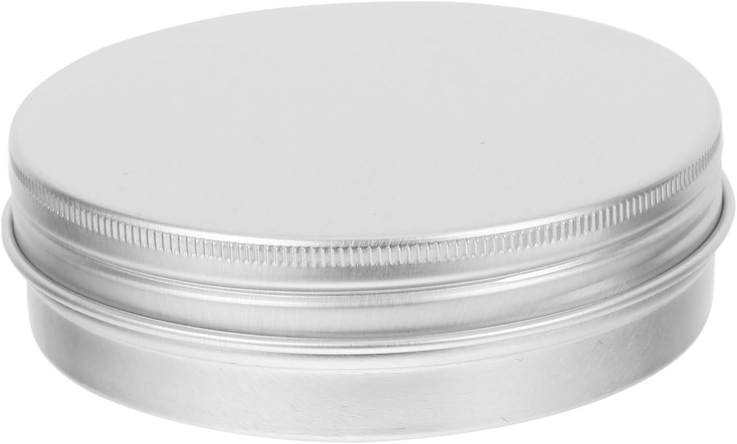 FOMIYES 2Pcs Box Portable Travel Cosmetic Container Jars Leakproof Lids for Creams Pomade Lip Balms Toiletry Kit