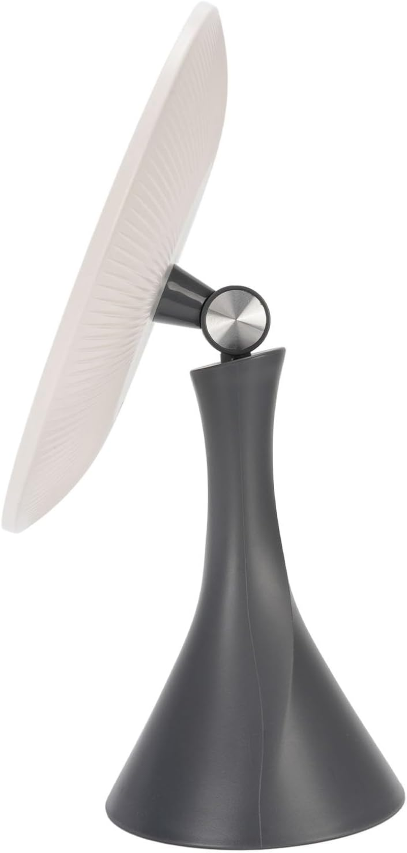 Dpofirs Rechargeable Travel Makeup Mirror, Portable Mirror with 3 Easy Settings, Illuminated Vanity Mirror for Women and Girls image number 4