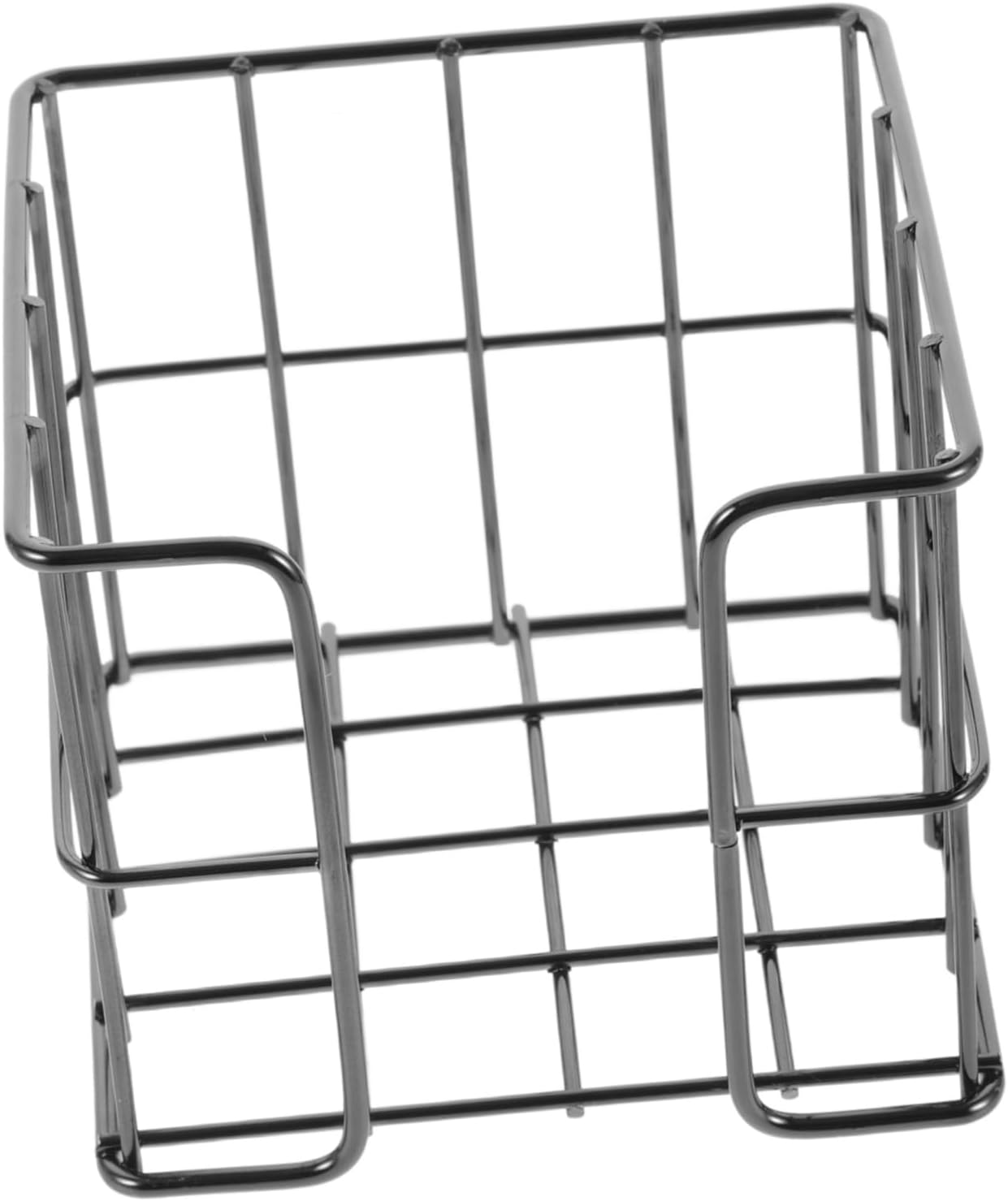 Tofficu Note Box Sticky Tabs Metal Mesh Memo Pad Holder Desk Organizer Tea Bag Holder Office Accessory image number 4