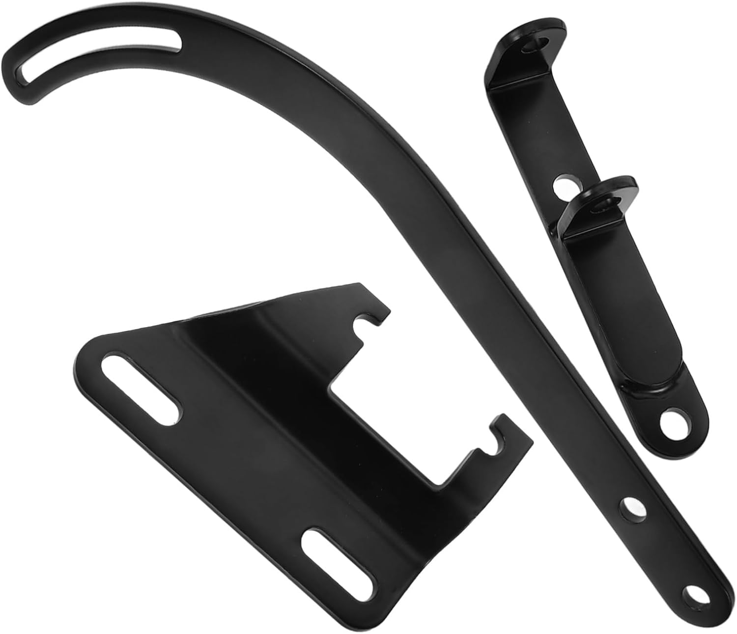 ULTECHNOVO 1Set Water Pump Alternator Mount Bracket Kit Support for Easy Installation Equipment Stability Automotive Accessory