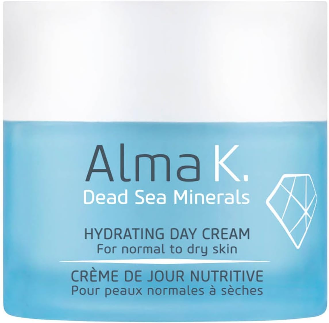 Alma K Hydrating Day Cream - Day Face Cream for Normal to Dry Skin - Daily Face Moisturizer - Facial Moisturizer with Olive and Avocado Oils -50 Ml image number 3