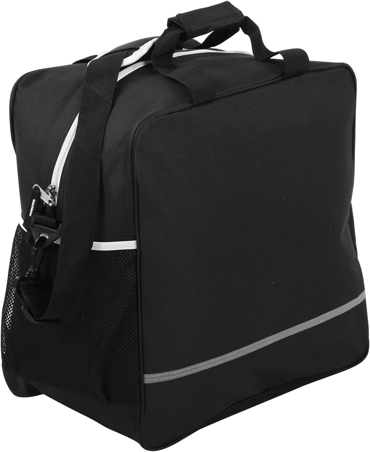 Ski Bag and Ski Boot Bag Combo, 2Pcs Adjustable Waterproof Snowboard and Boot Bag, Skiing Accessories for Men, Women, Adults, and Children image number 5