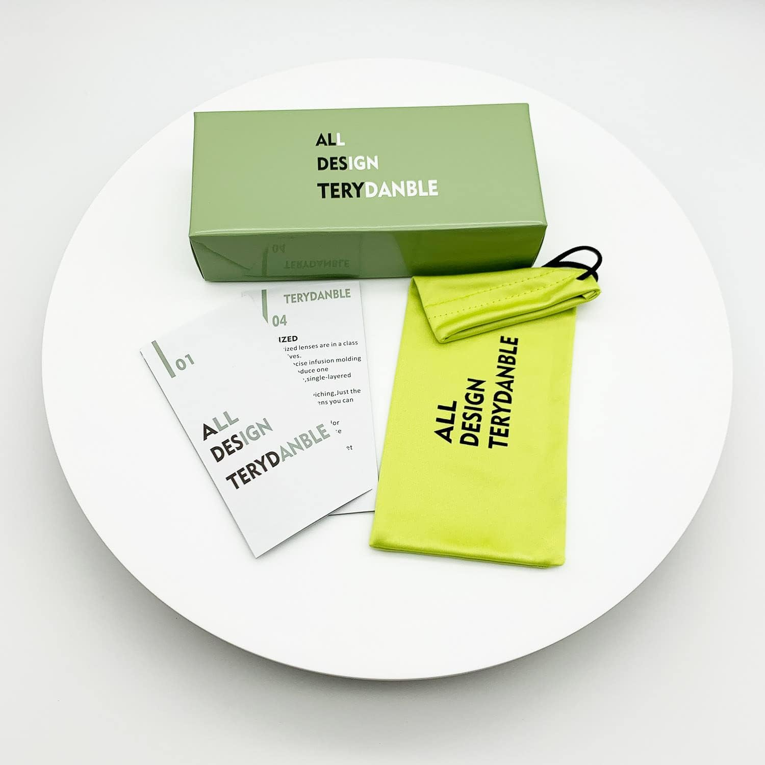 TERYDANBLE Replacement 2 Glasses Legs for Oakley Crosslink image number 5