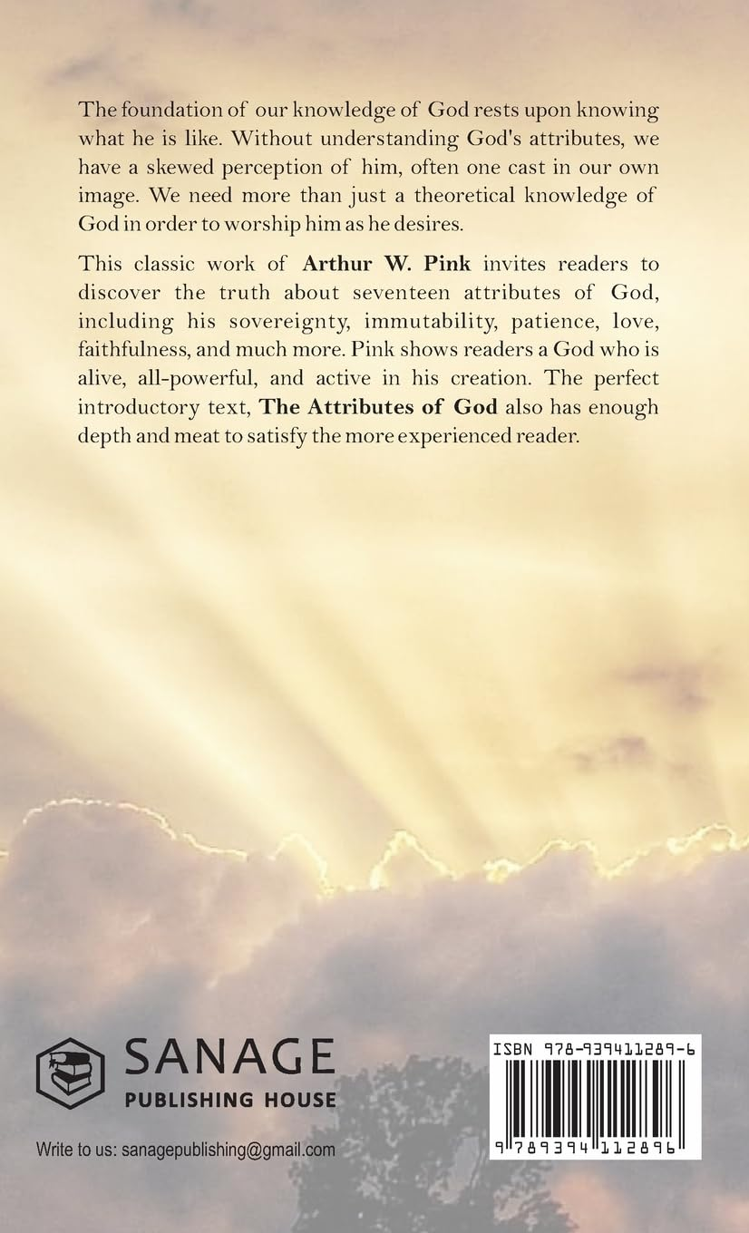 The Attributes of God