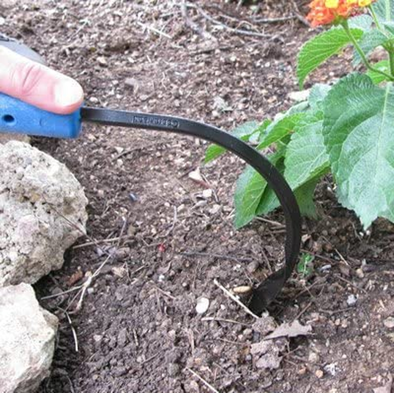 Cobrahead Original Weeder & Cultivator Garden Hand Tool - Forged Steel Blade - Recycled Plastic Handle - Ergonomically Designed for Digging Edging & Planting - Gardeners Love Our Most Versatile Tool image number 5