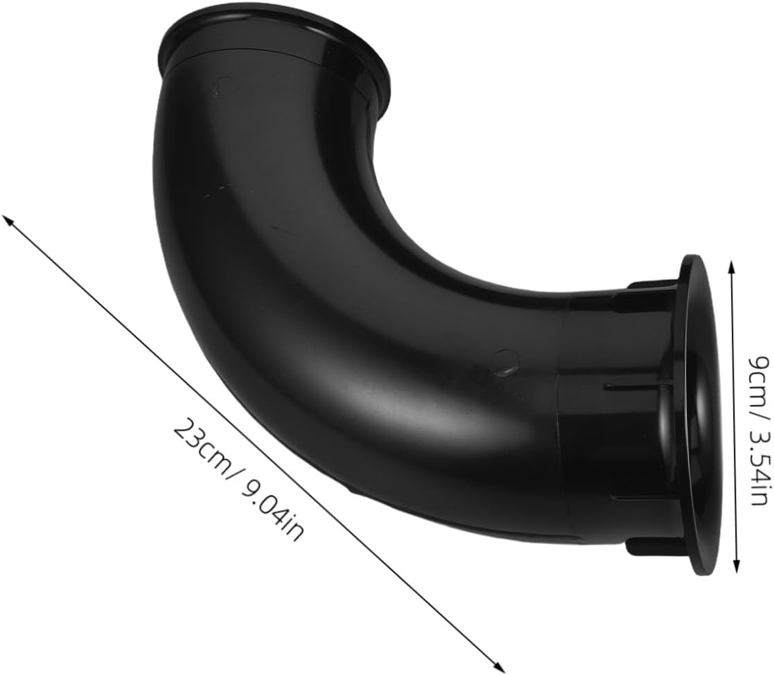 STAHAD 2Pcs Speaker Port Tubes for Car Audio Bass Reflex Vent Plastic Speaker Box Bass Enhancer Subwoofer Cabinet Accessories for Guitar Amp and Home Sound Systems image number 4